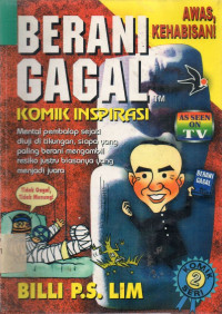 Berani Gagal - Komik Inspirasi Seri 2