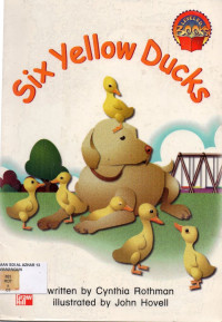 Six Yellow Ducks