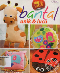 Bantal Unik & Lucu