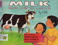 Milk from cow to carton