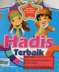 Hadis Terbaik