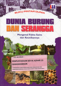 Dunia Burung Dan Serangga