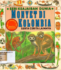 Monyet di Kolombia