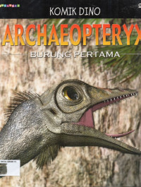 Archaeopteryx : Burung Pertama