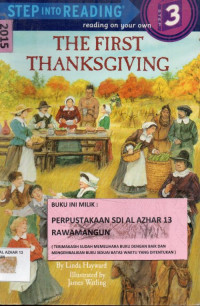 The First Thanksgiving