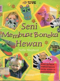 Seni membuat Boneka Hewan