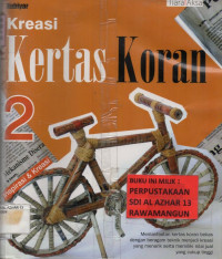 Kreasi Kertas Koran