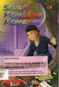 Sabar membawa memar