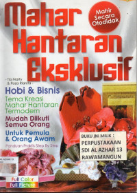 Mahar Hantaran Eksklusif