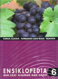 Kemukjizatan Tumbuhan dan Buah-Buahan